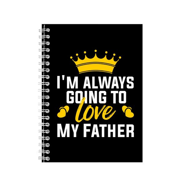 Father Notebook Gift Idea Writing Book Notepad Pad 31