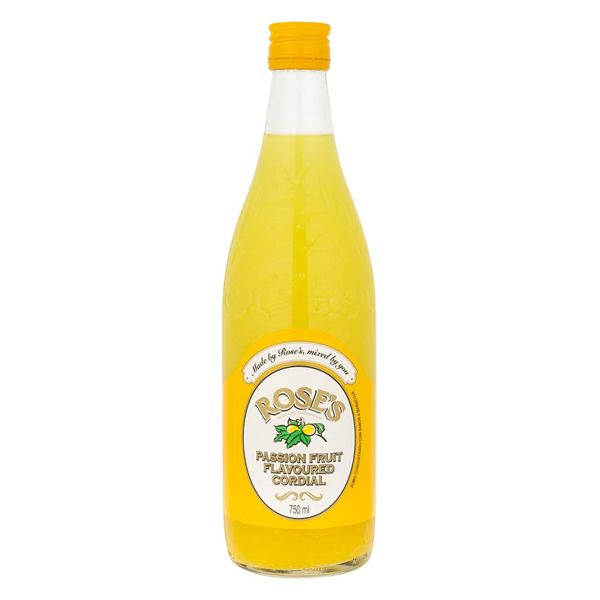Rose's - Passionfruit Cordial