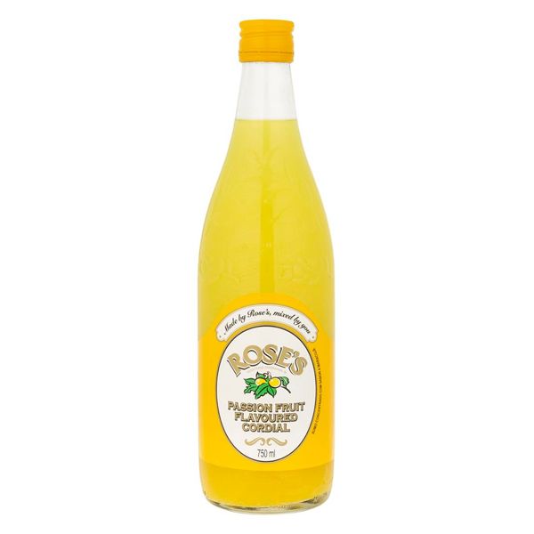 Rose's - Passionfruit Cordial | Shop Today. Get it Tomorrow! | takealot.com