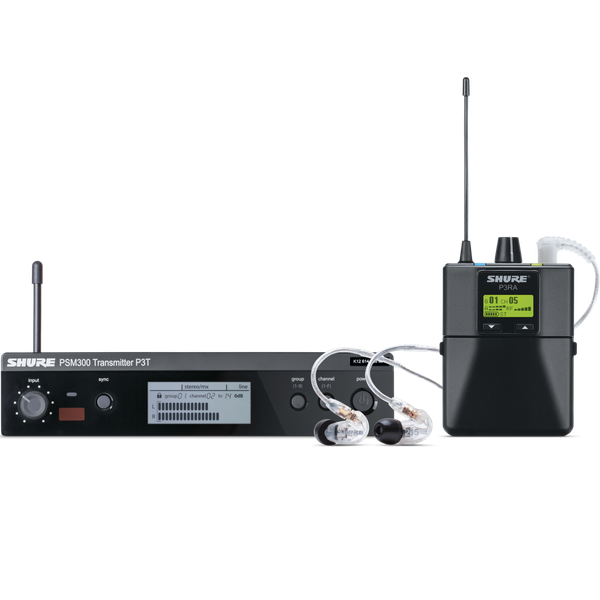 Shure P3TRA215CL Wireless Personal Monitor System