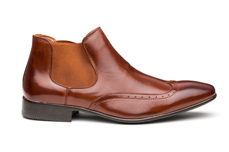 TTP Men's Wingtip Chelsea Boot