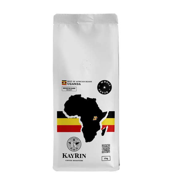 KayRin Coffee Roasters - Uganda Coffee 1Kg Beans