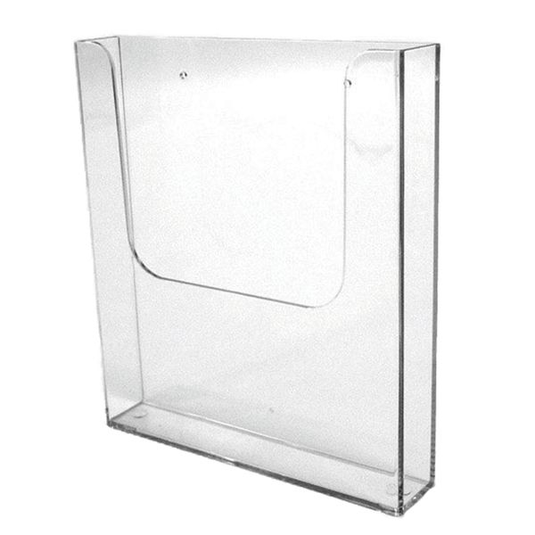 Parrot Products A4 Acrylic Brochure Holder - Wall Mountable