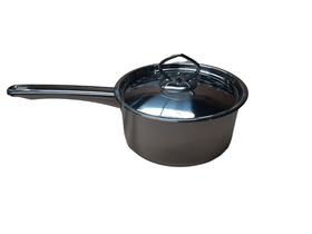 Saucepan Stainless Steel with Lid - 16 x 8.5cm | Shop Today. Get it