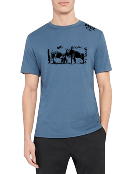 The Elephant Family T-Shirt For men
