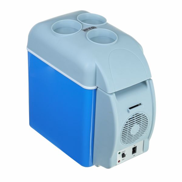 Portable Car Electronic Cooling &amp; Warming Refrigerator