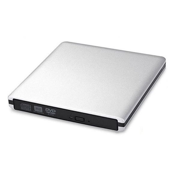 High quality Slim External USB 3.0 High Speed CD-RW DVD-RW