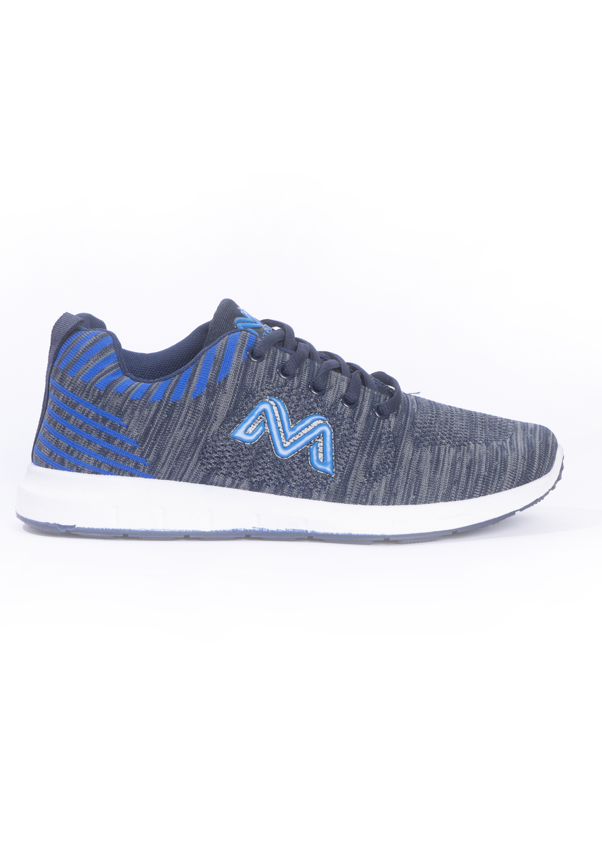 Mitzuma Impulse Knit Gym Training Shoes Grey/Blue Buy Online in