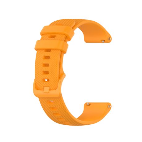 Strapmall Watch Protection Case for Garmin Swim 2 Silicone Ultra-Slim TPU  Cover-Orange
