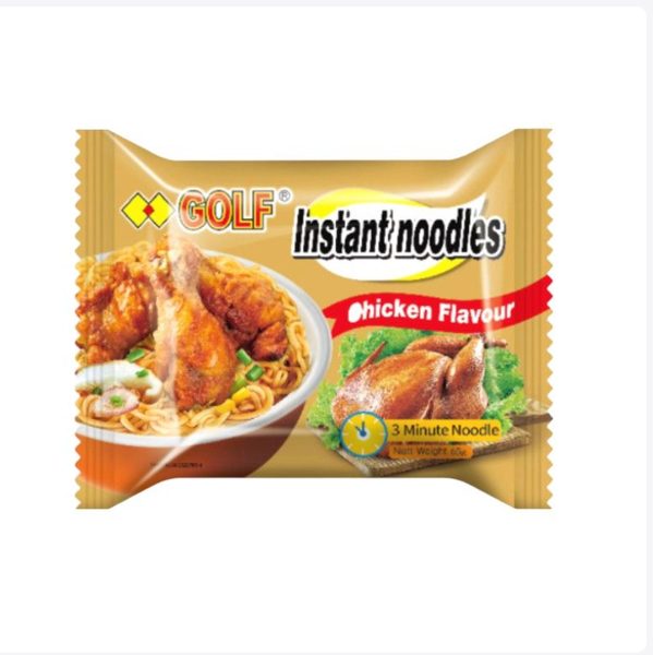 GOLF Instant Noodles Chicken 10 X 5 X 65g