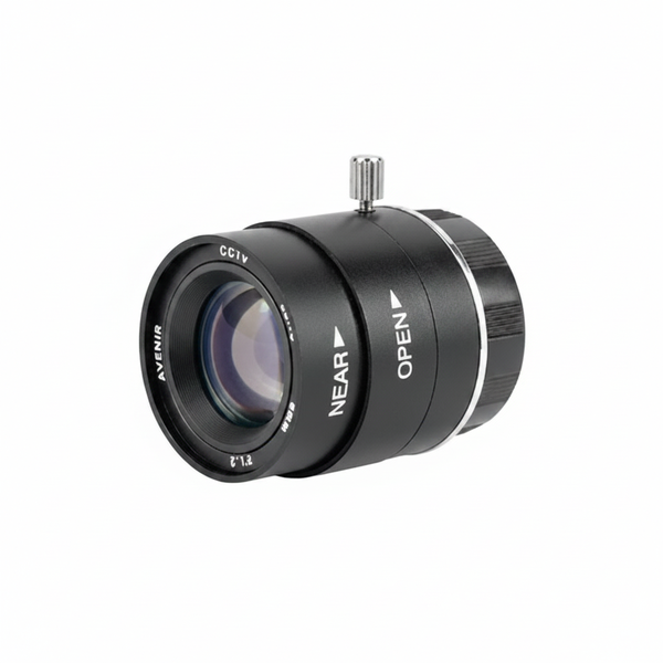 Securnix 4MM Manual Iris Lens for CCTV Surveillance