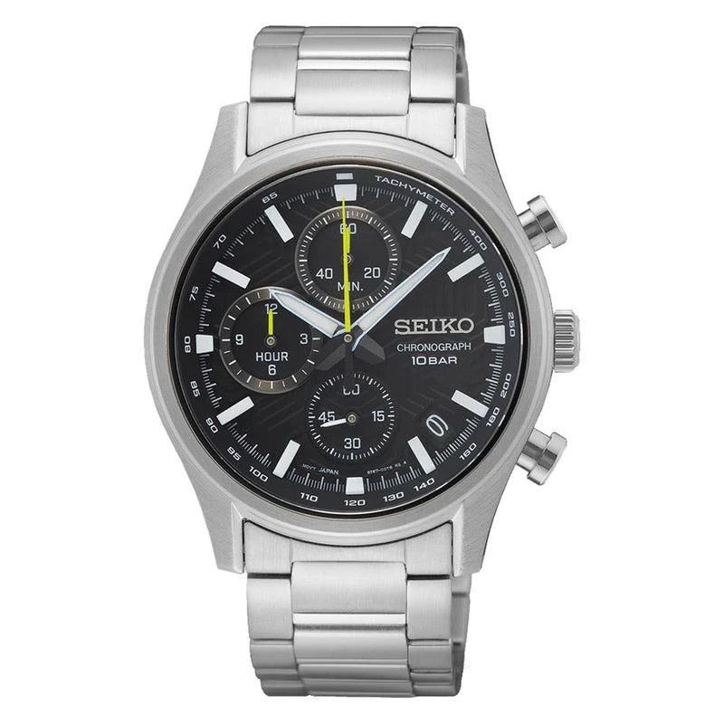 Seiko Conceptual Mens Silver Stainless steel Watch-SSB419P1 | Shop ...