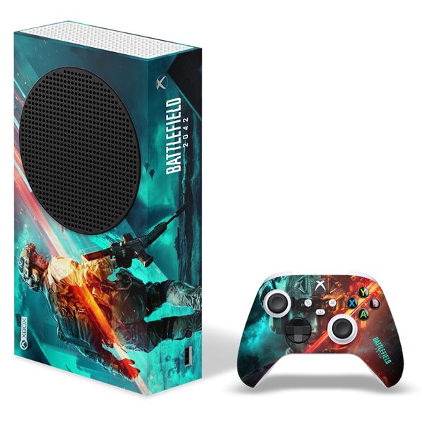 Decal Skin Compatible with Xbox Series S - Battlefield 2024 (Decal Only)