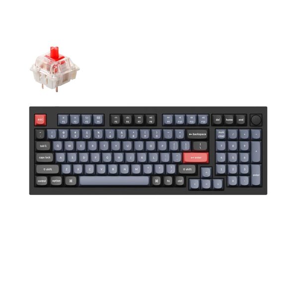 Keychron Q5 RGB Mechanical Keyboard Red Switches