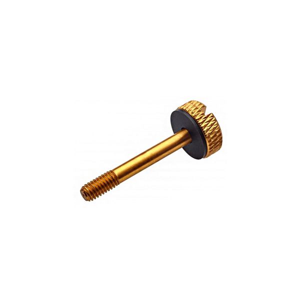 Crystal Series 570X Gold Anodized Aluminum Thumbscrews