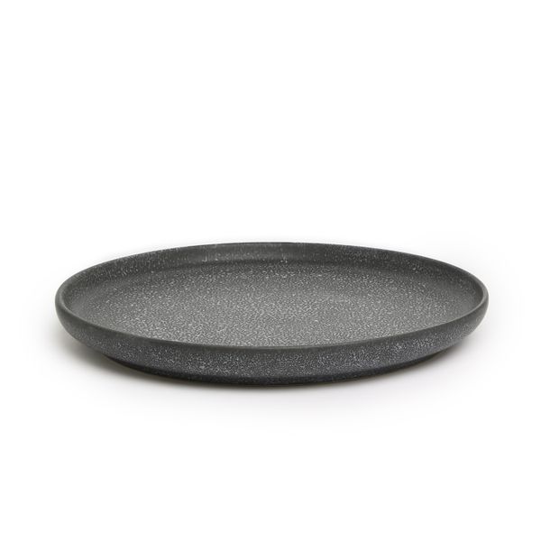 George &amp; Mason - Onyx Ceramic 4 Pack Side Plates