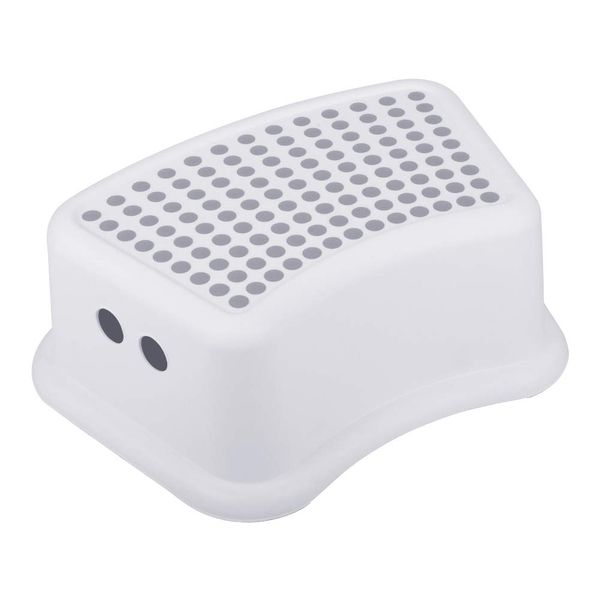 Step Stool for Kids for Toilet Potty Training and Sink Use - Grey