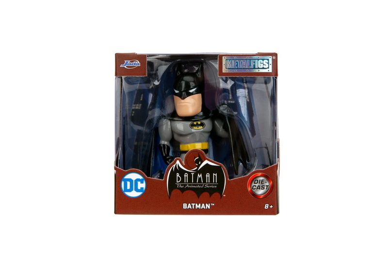 Jada Toys DC Batman Animated Figures 6cm, 4 Assorted, Wave 2, Blind pack