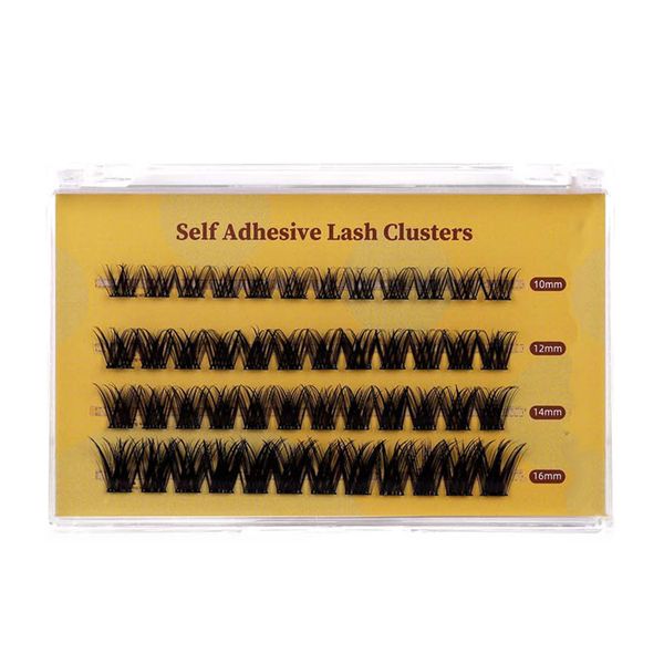 Glamour Rush Self-Adhesive Eyelashes Lash Clusters