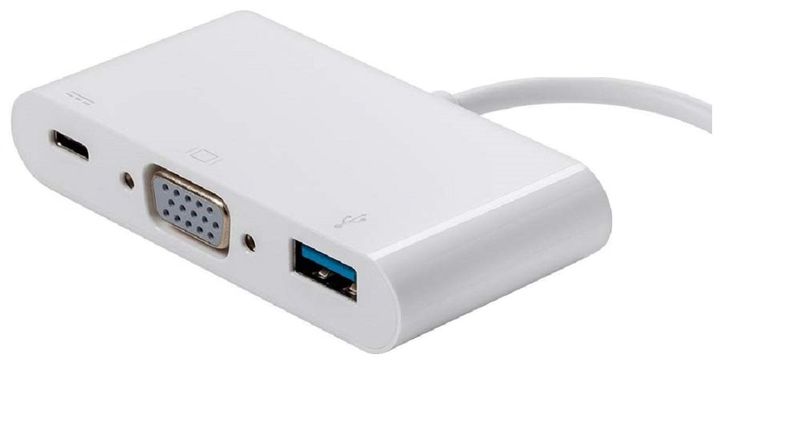 Multiport Adapter USB 3.1 Type-C to VGA