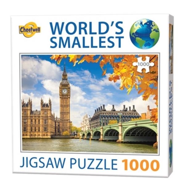 World's Smallest Puzzle - Big Ben