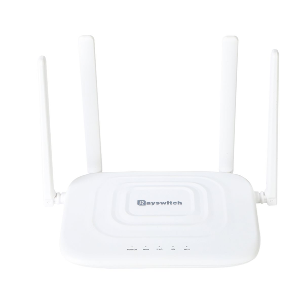 Rayswitch-Wifi5 AC1200 WiFi Router Full Gigabit Dual Band wireless Router.