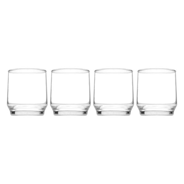 Regent Paris Short Tumbler 4 Pack - (290ml)