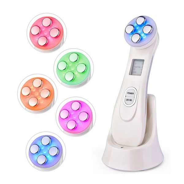 5 in 1 Handheld Multifunctional Tightening Facial Massager