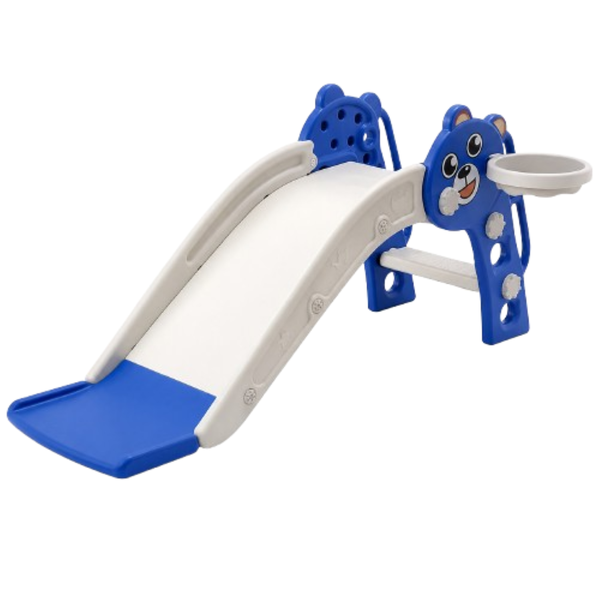 Destiny childrens Indoor/ Outdoor Toddler Slide with Basketball Hoop