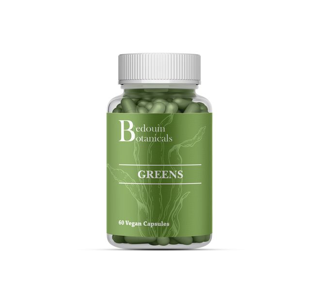 Bedouin Botanicals - Greens Nutrient-Dense, Energy &amp; Detox