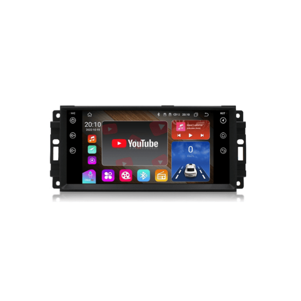 Infotainment System suitable for Jeep Sahara 2009 - 2013