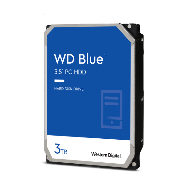 WD Blue PC 3TB 5400RPM 256MB Cache 3.5