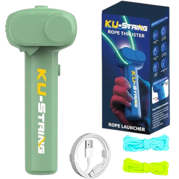 Ku-String Rope Launcher- Green
