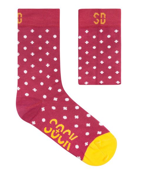 Sock Doctor, Bamboo Socks Spots &amp; Crosses