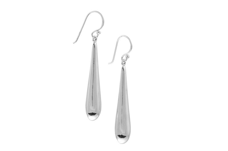 Broadway Jewellers - 925 Sterling Silver Tear Drop Earrings