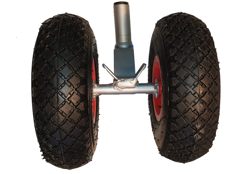 Jockey Wheel Helper 34mm 4 ply tyres