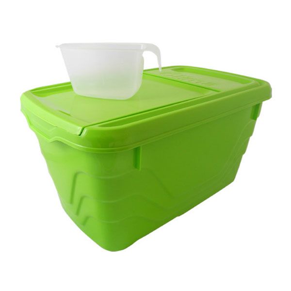 Otima Multi Purpose 10 Litre Container with Scoop - Lime Green