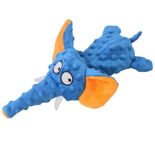 Elephant Shape Built-In Rattle Paper No Filling Cotton Cat And Dog Toy