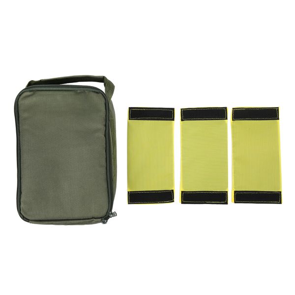 4-Layer Fishing Reel/Tackle Zipper Case