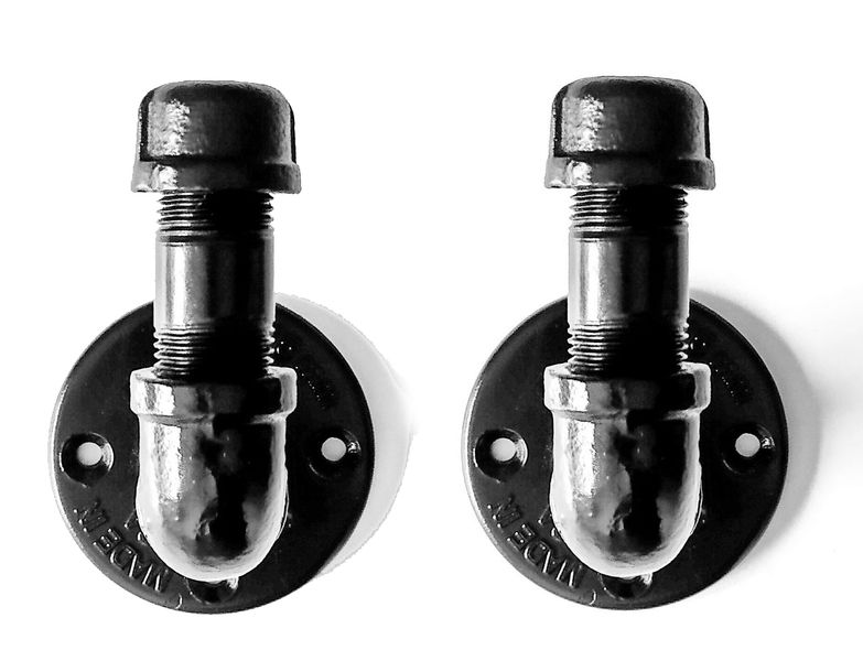 CopperFish - Galvanised Steel Wall Hook - 2 Pack