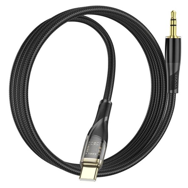 Hoco UPA25 Transparent USB-C/Type-C Digital Audio Conversion Cable