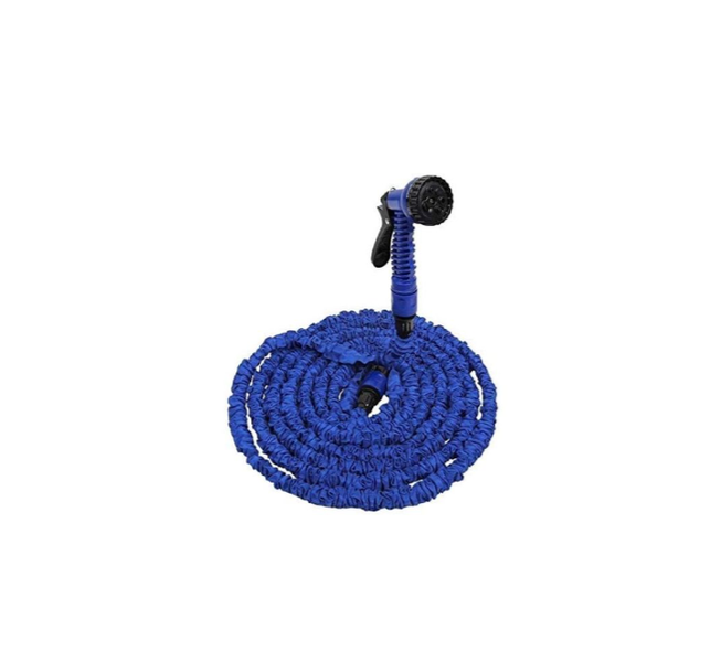 Expandable Magic Hosepipe with Spray Nozzle 30M MLx1 - Green