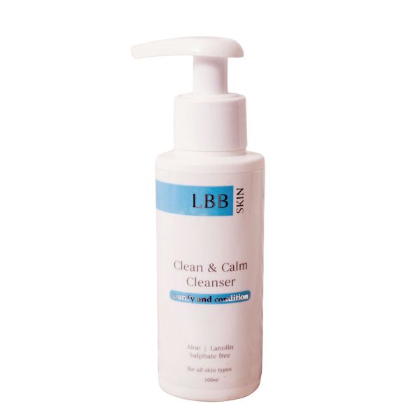 Clean and Calm Face Cleanser