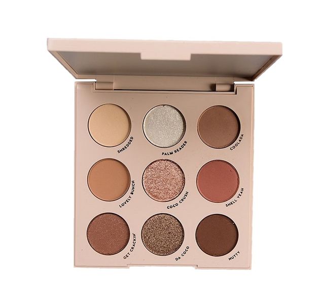 ColourPop - Going Coconuts Shadow Palette