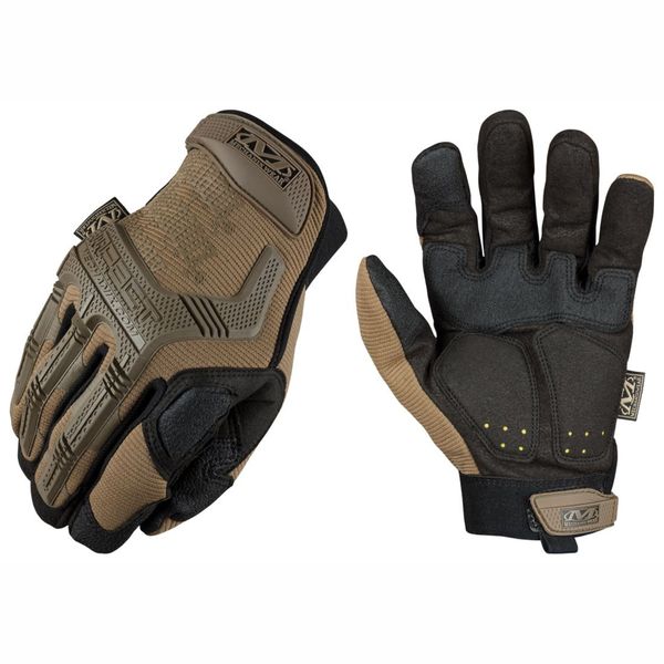 Mechanix Wear M-Pact Covert Gloves - Brown Medium