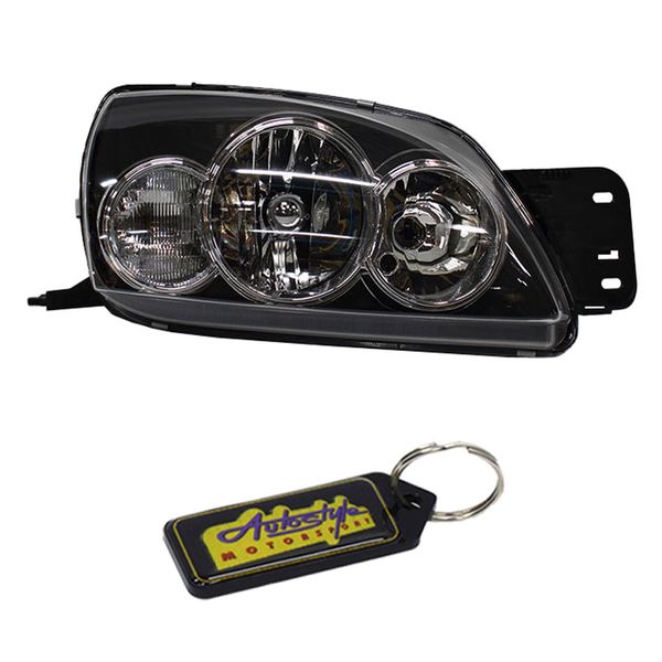 09 - Rhs - Black &amp; Gel Key Holder image