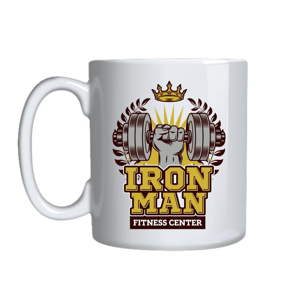 Iron Man Mug Gift Idea 128