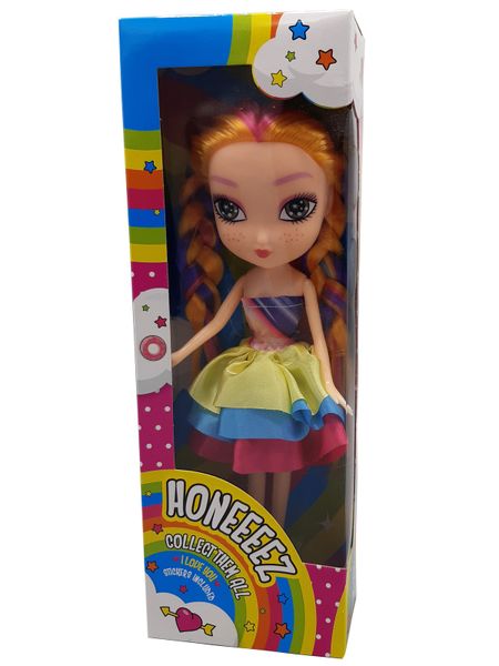 Roly Polyz Honeeez Doll With Platted Hair