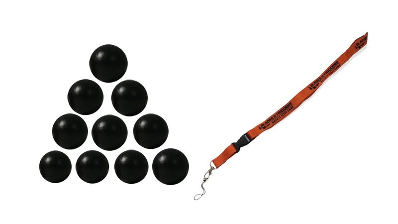 Booster Pack - Solid Nylons 68 - 100pack