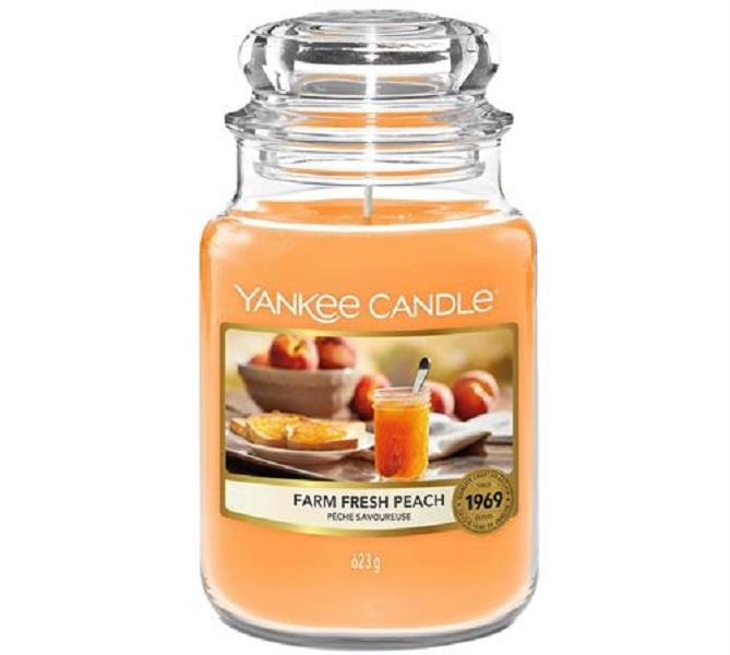 Yankee Candle - Fresh Peach - Large Jar